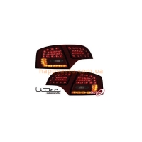 Задние диодные фонари Audi A4 B7 LDAU017